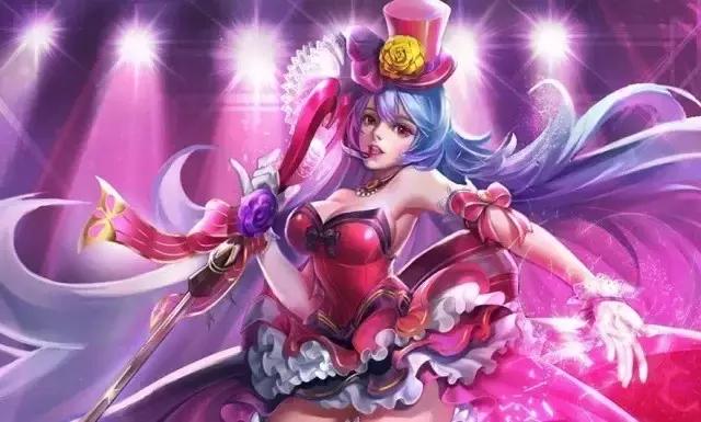 用了这么多王者荣耀女英雄-怎么能不知道她们的口红色号