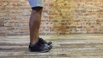 腿肿正确站姿,腿粗是因为胖还是以为腿型不好