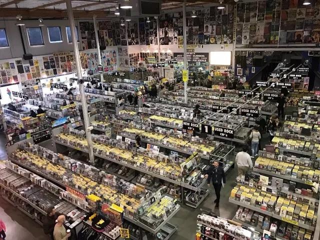 没有免费剧看，老司机来带路（下）——传奇唱片店Amoeba特辑