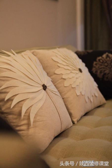 120平米美式轻奢小窝,现代简约美式小窝