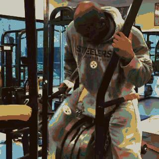 「原创多图杀流量」NFL训练分析之詹姆斯哈里森——上肢动作篇2