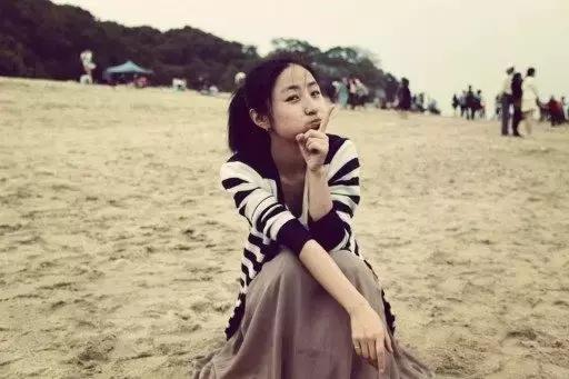 我说*疆新**姑娘那么美，你说是的