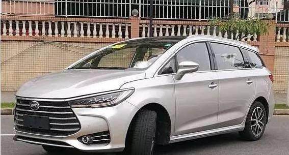 比亚迪宋新款mpv,最新款比亚迪宋mpv