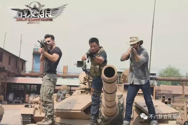 吴京战狼二有多帅,战狼2吴京纯爷们