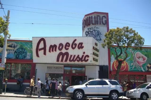 没有免费剧看，老司机来带路（下）——传奇唱片店Amoeba特辑