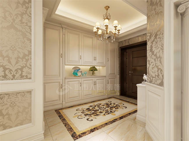 西安-“她浪漫多情，有点想入非非”欧式风格紫禁长安180㎡