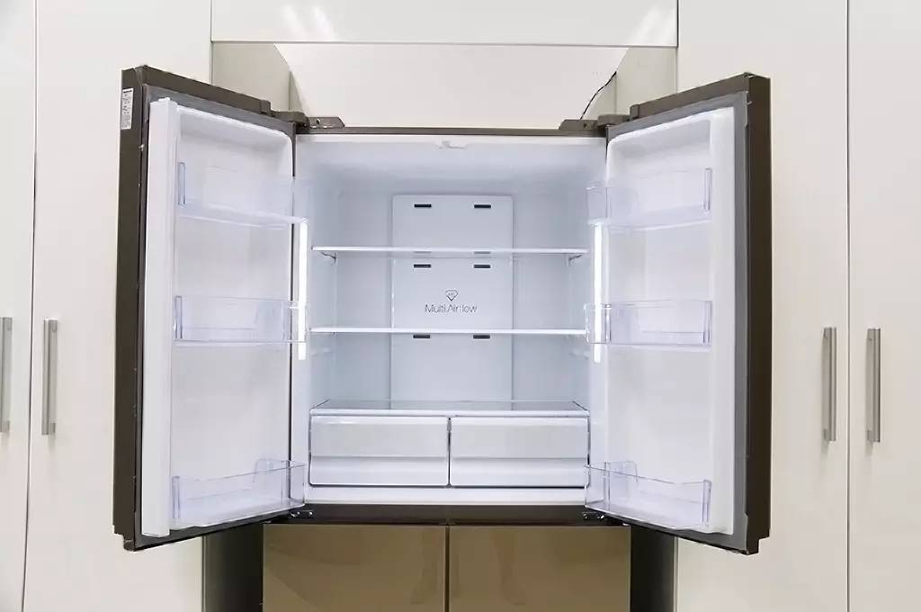 tcl冰箱怎样看是变频冰箱,TcL十字门冰箱推荐