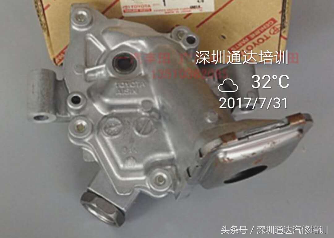 机油泵异响顿挫大,机油泵涨紧器异响