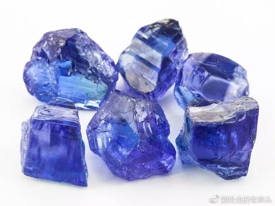 东非坦桑蓝,坦桑蓝宝石