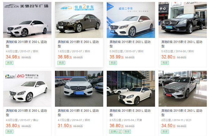 二手车都是骗子,2018二手奔驰有哪些通病