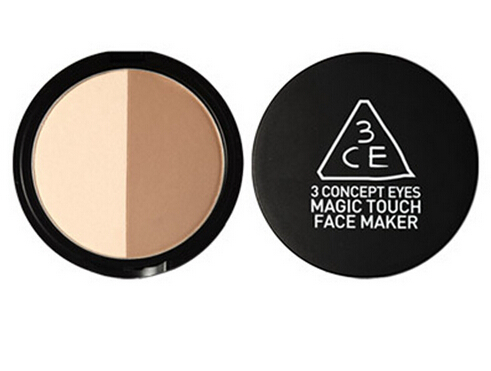 平价修容盘推荐三色修容盘,修容推荐平价学生新手修容棒