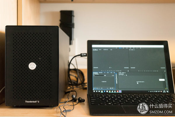 掌控雷电？——AKiTiONode-Thunderbolt3外置显卡转接盒十字评测