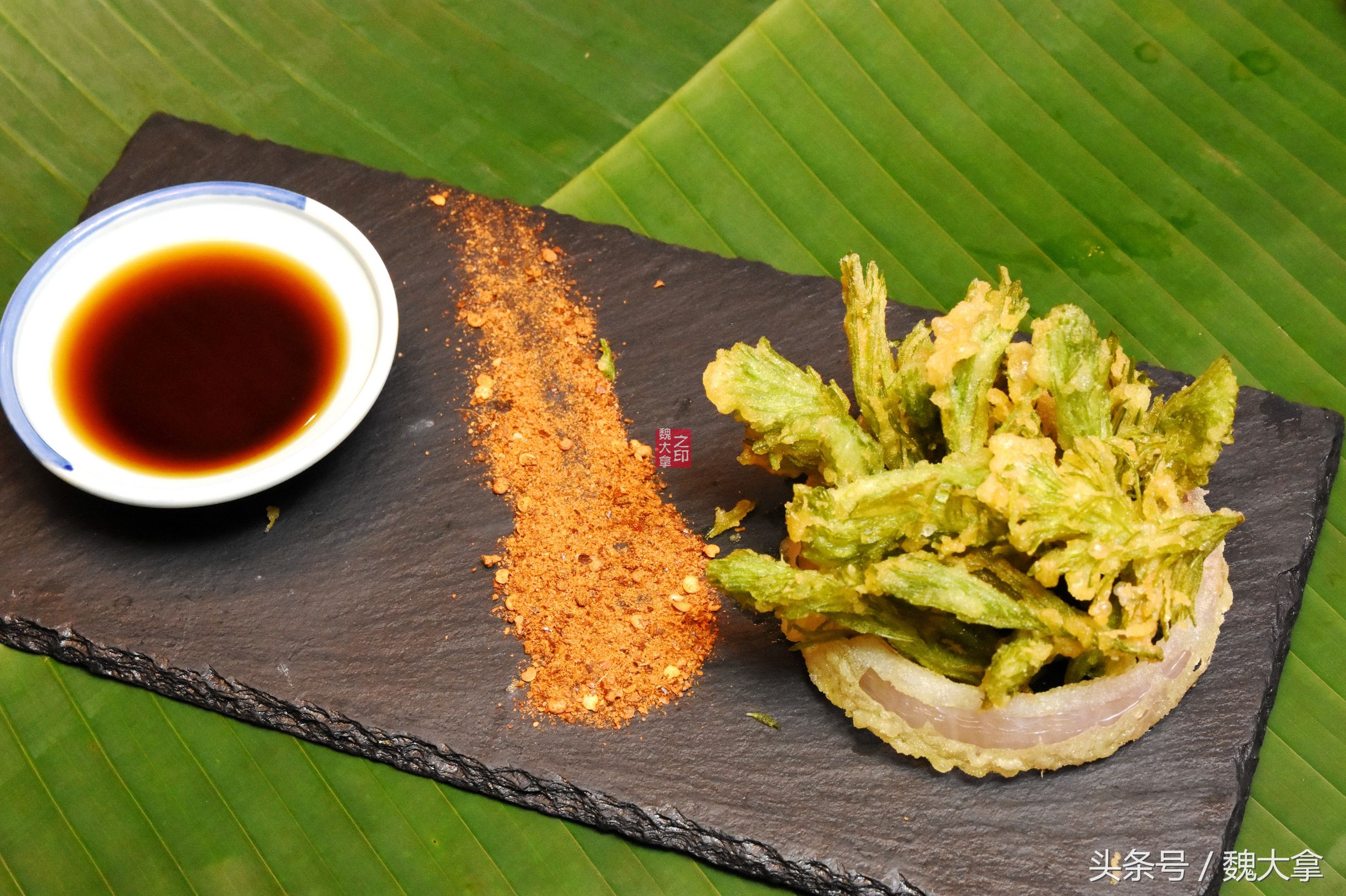 野生山菌冒头梢，婷婷露，小蛮腰-中8楼山野之味化珍馐