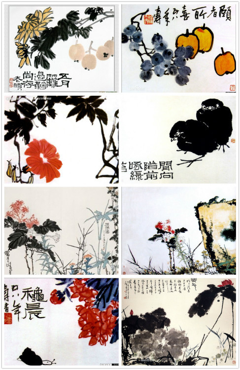 海派花鸟画谁的比较好,海派名家张雄花鸟画