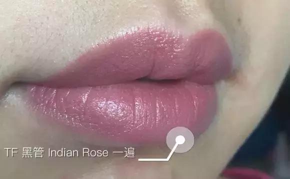 tomford黑细管试色,tomford细黑管试色