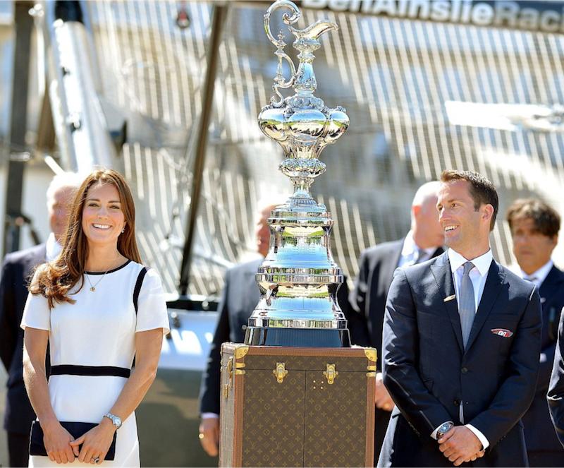 英国路虎队的首次美洲杯帆船赛之旅!