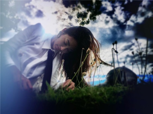 曹格一家人澳大利亚旅行,曹格夫妇照片