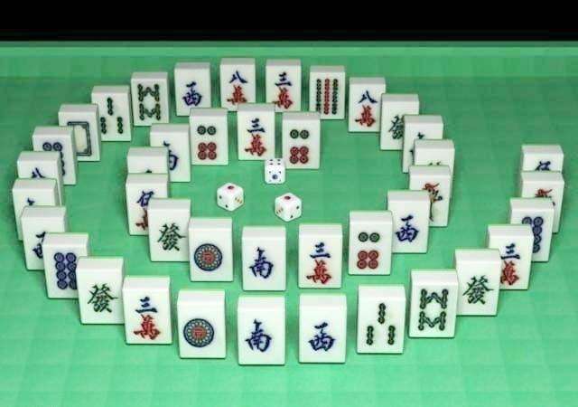 打麻将的出牌技巧和记牌技巧,打麻将出牌正确打法和技巧