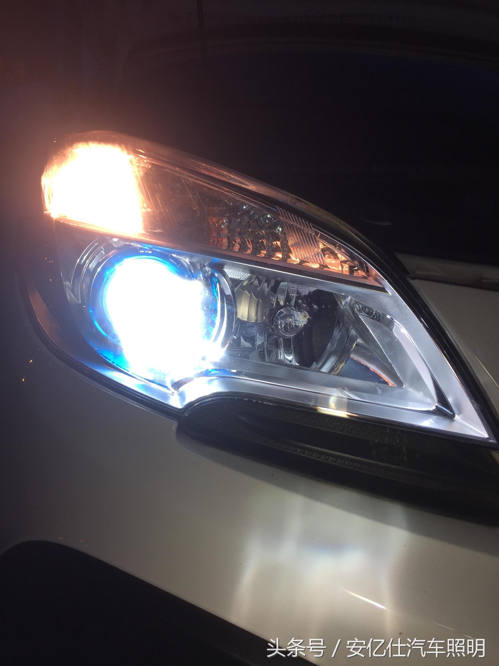 不亮是一种错，别克昂科拉改阿帕2H