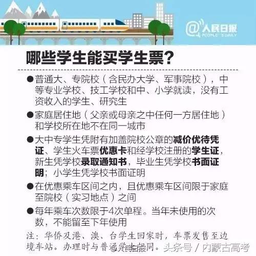 学生火车票怎么买最便宜,准大一怎么购买火车票