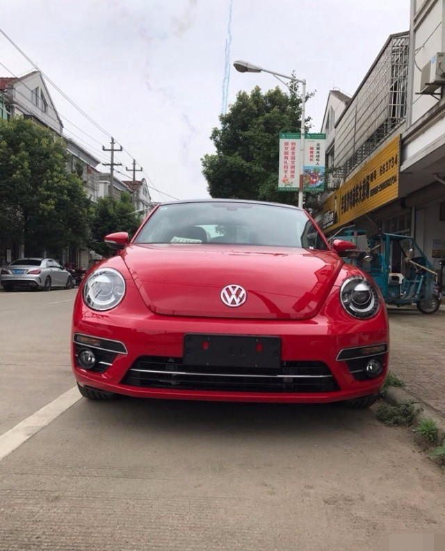 花20多万刚买了一辆宝马,全新甲壳虫提车