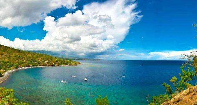 潜水爱好者的乐园——巴厘岛图兰奔