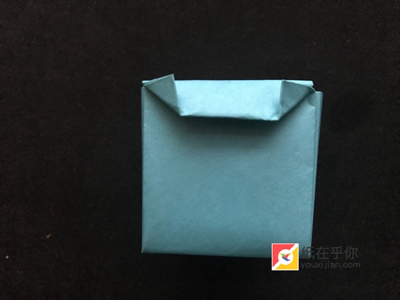 收纳盒折纸可拉开多层很简单,实用好看的收纳盒折纸教程