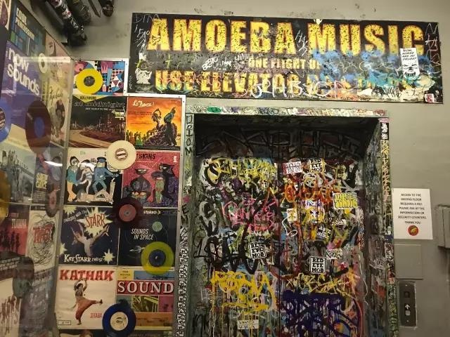 没有免费剧看，老司机来带路（下）——传奇唱片店Amoeba特辑