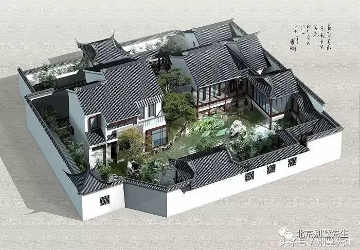 走遍中央别墅区-观唐别墅（第一期）