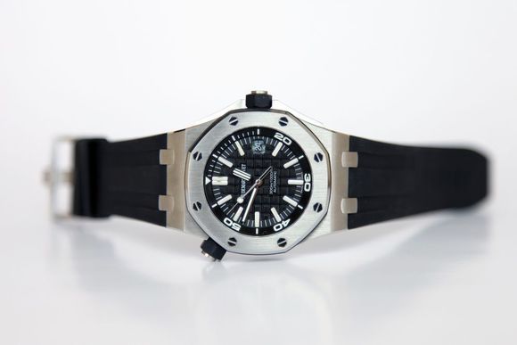 大熊谈表：男人的毒物——AP爱彼经典15703