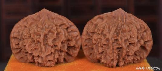 正常2个35cm的文玩官帽核桃有多重,文玩核桃官帽和苹果园哪个好