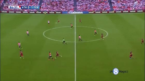 精彩进球梅西任意球,梅西精彩过人失败