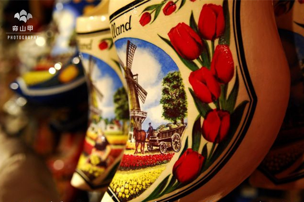 精美的手工木屐，在荷兰给你“小鞋”穿是时尚礼节