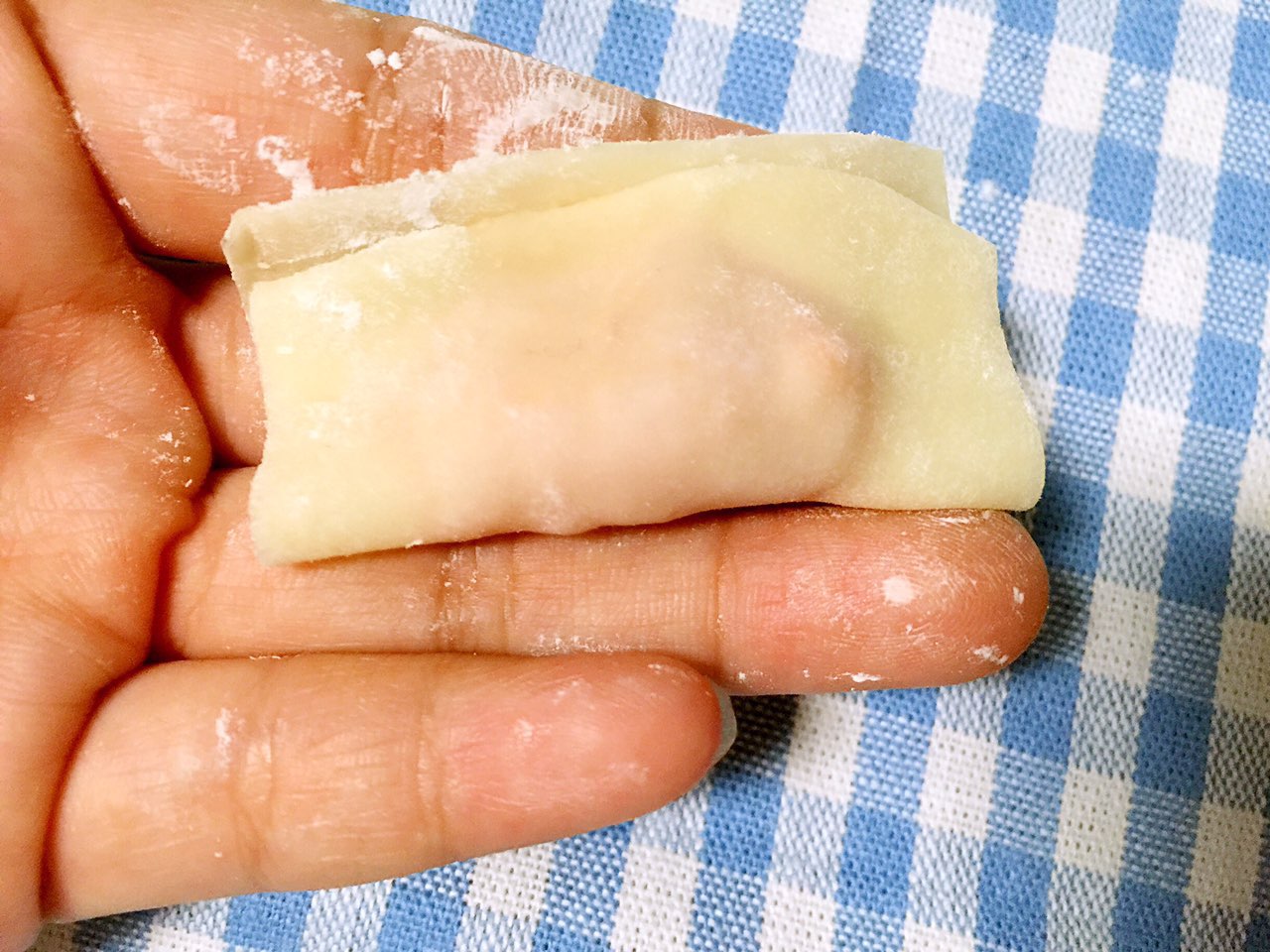 宝宝小馄饨辅食馄饨皮,馄饨辅食怎么调又鲜又嫩