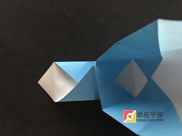 收纳盒折纸可拉开多层很简单,实用好看的收纳盒折纸教程