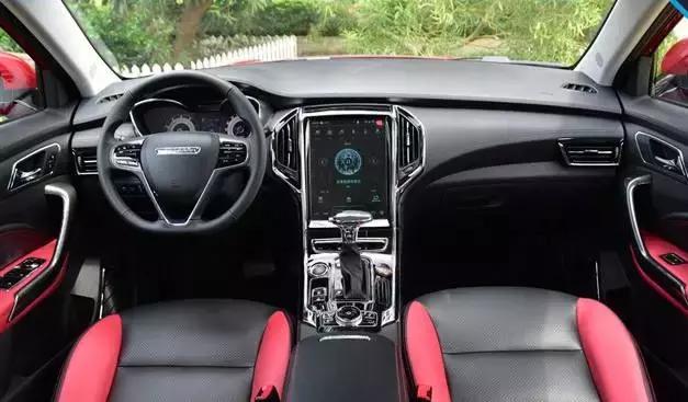 手动风尚版猎豹cs9实拍,猎豹cs9汽车试驾