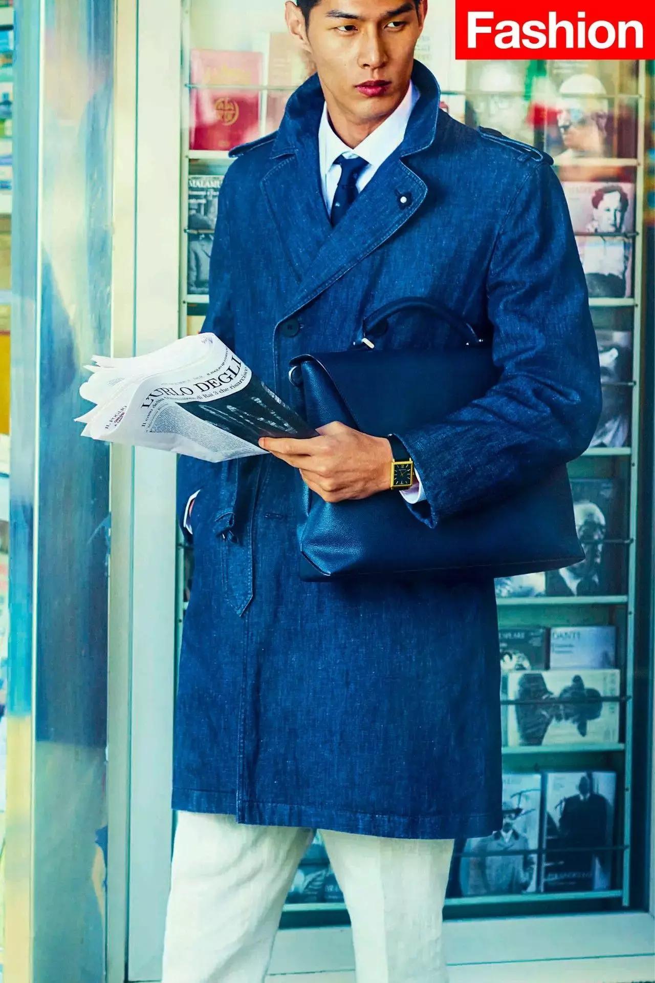 你明天再穿牛仔来上班，我就给你涨薪了啊