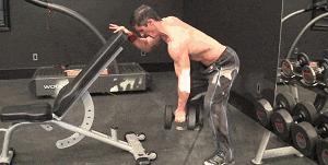 1对哑铃7个动作帮你训练全身肌肉,一副哑铃在家练遍全身