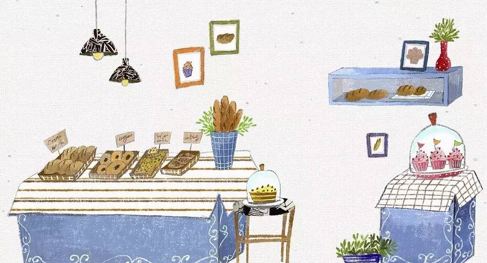 自己开咖啡店甜品店,开一家咖啡面包店