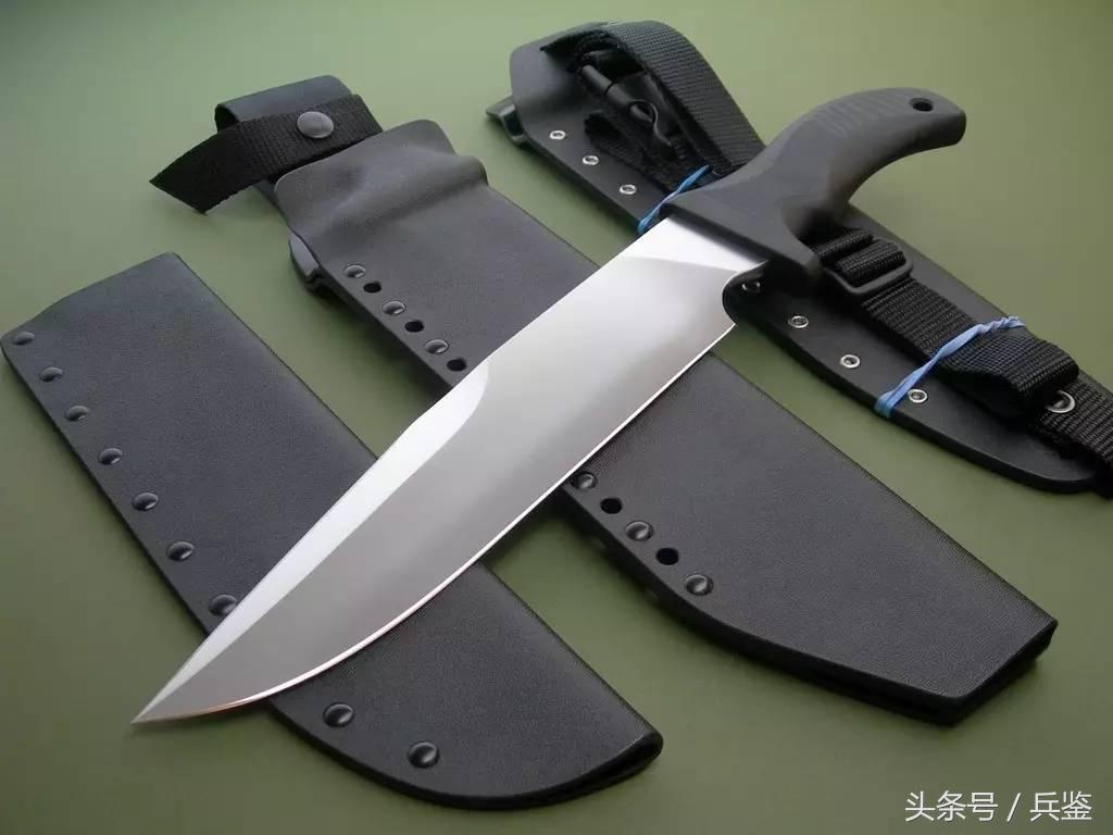 花哨的艺术刀不能比!唯一通过92年美国海豹部队残酷测试的刀具