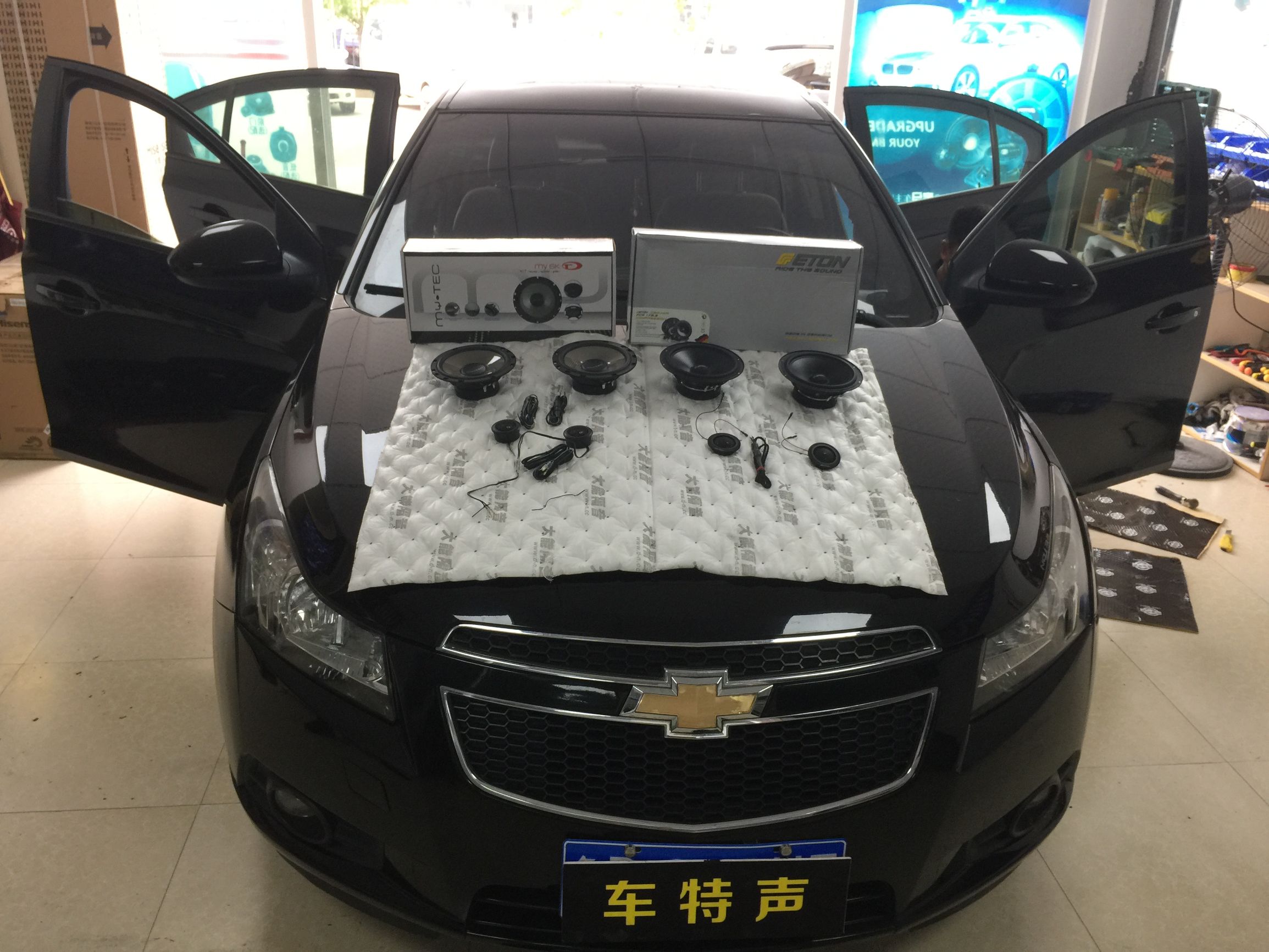 科鲁兹汽车音响,雪佛兰科鲁兹音响改装多少钱