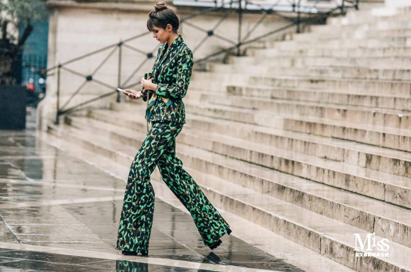 穿搭迷彩元素,迷彩服日常穿搭