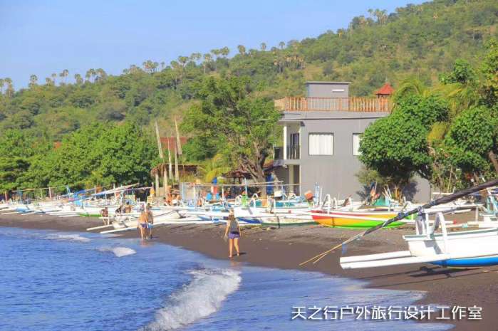 潜水爱好者的乐园——巴厘岛图兰奔