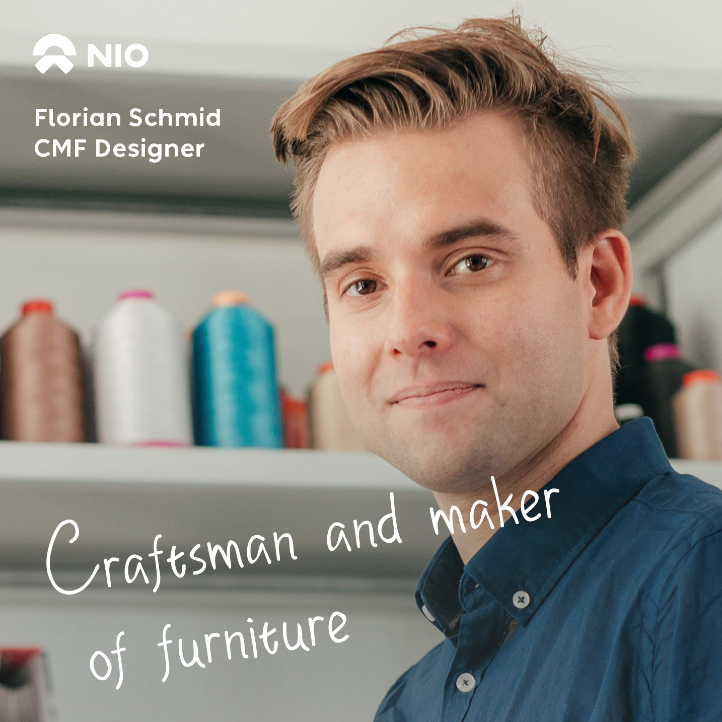 蔚来新生代汽车设计大师:KrisTomasson