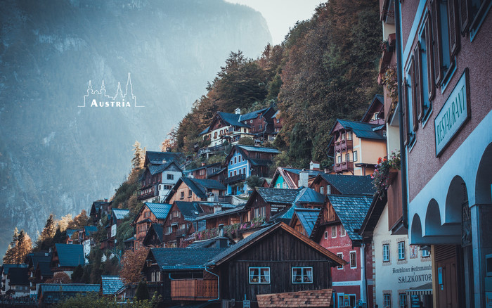 世界在脚下奥地利篇——旋转在童话中的音乐盒