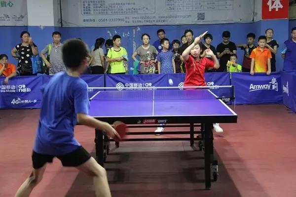 2013青少年乒乓球锦标赛冠军,淮北市少年强乒乓球
