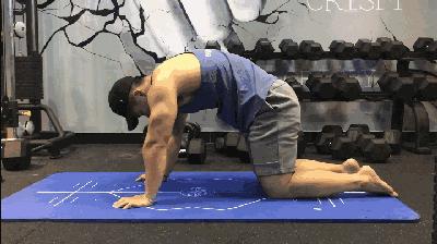 教你告别疼痛胸椎活动度受限