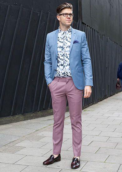 男生穿粉色会不会太娘 (男生穿粉色很娘)