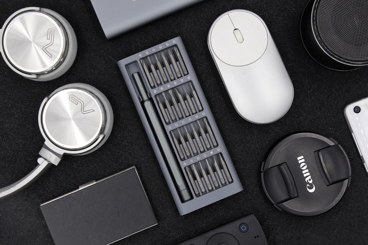 小米wihazuhuaze螺丝刀拆解评测,米家wiha多功能螺丝刀