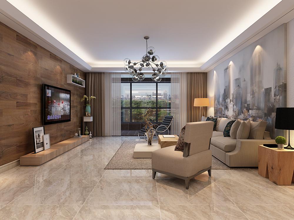 石家庄泰丰观湖一楼带院,泰丰观湖两室两厅装修效果